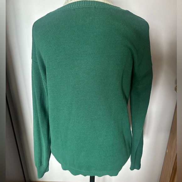 Teddy bear holiday sweater - Picture 2 of 4